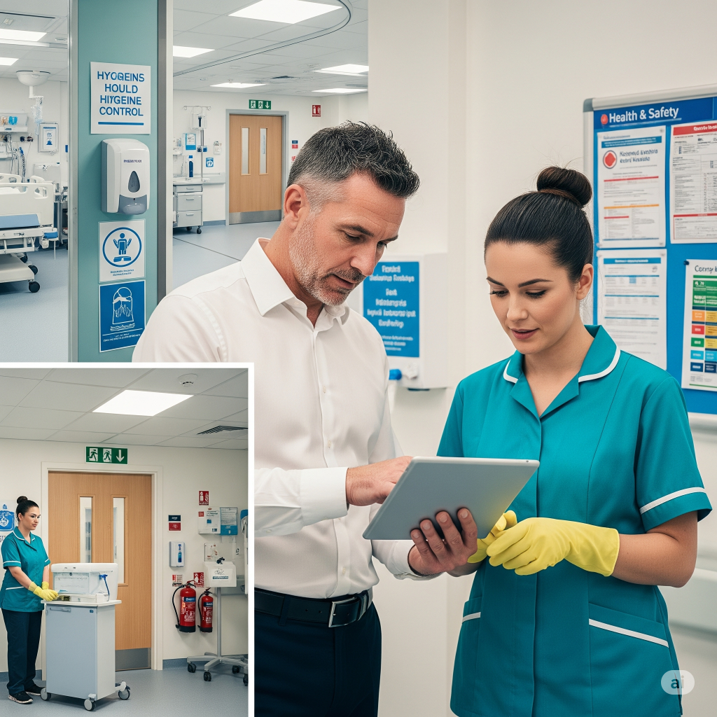 Aspin Group supports clinical hygiene protocols through proactive cleaning and stock management