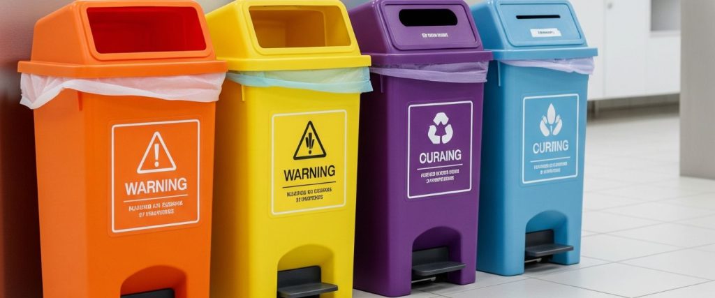 Aspin Group has a comprehensive approach to disposing of clinical waste in line with CQC standards