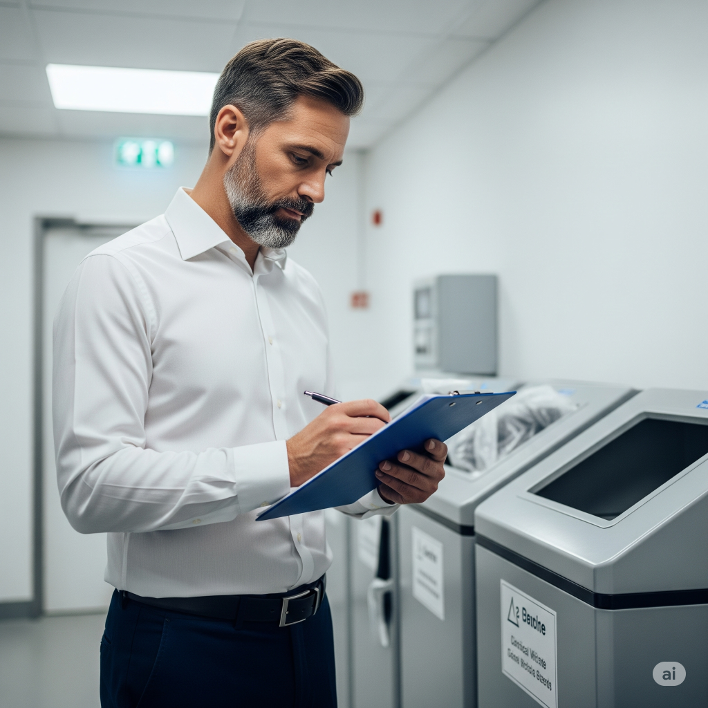 Aspin Group is the partner that manages your on-site compliance system.